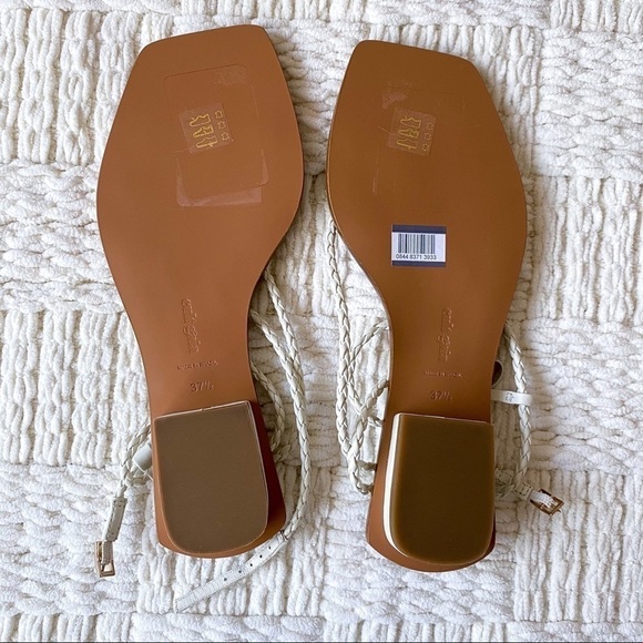 Cult Gaia Juno Leather Sandal 37.5 - Picture 10 of 14